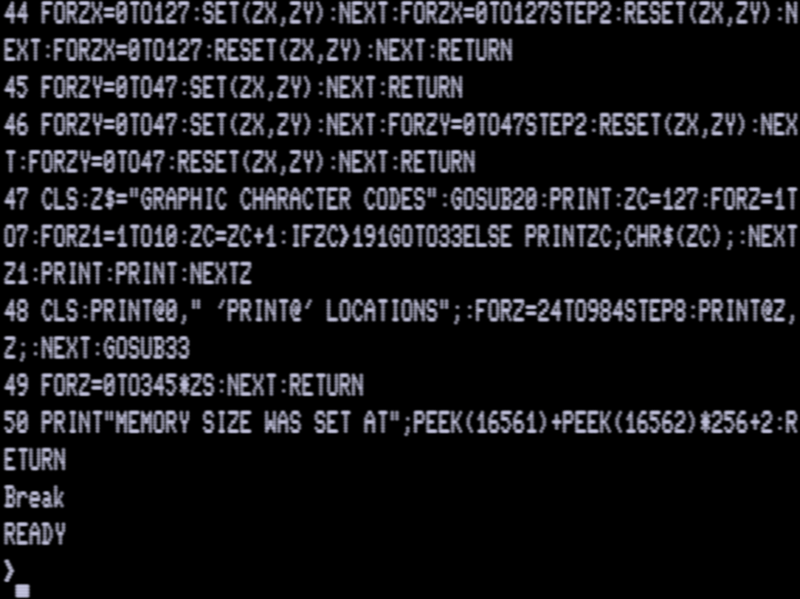 Screen shot